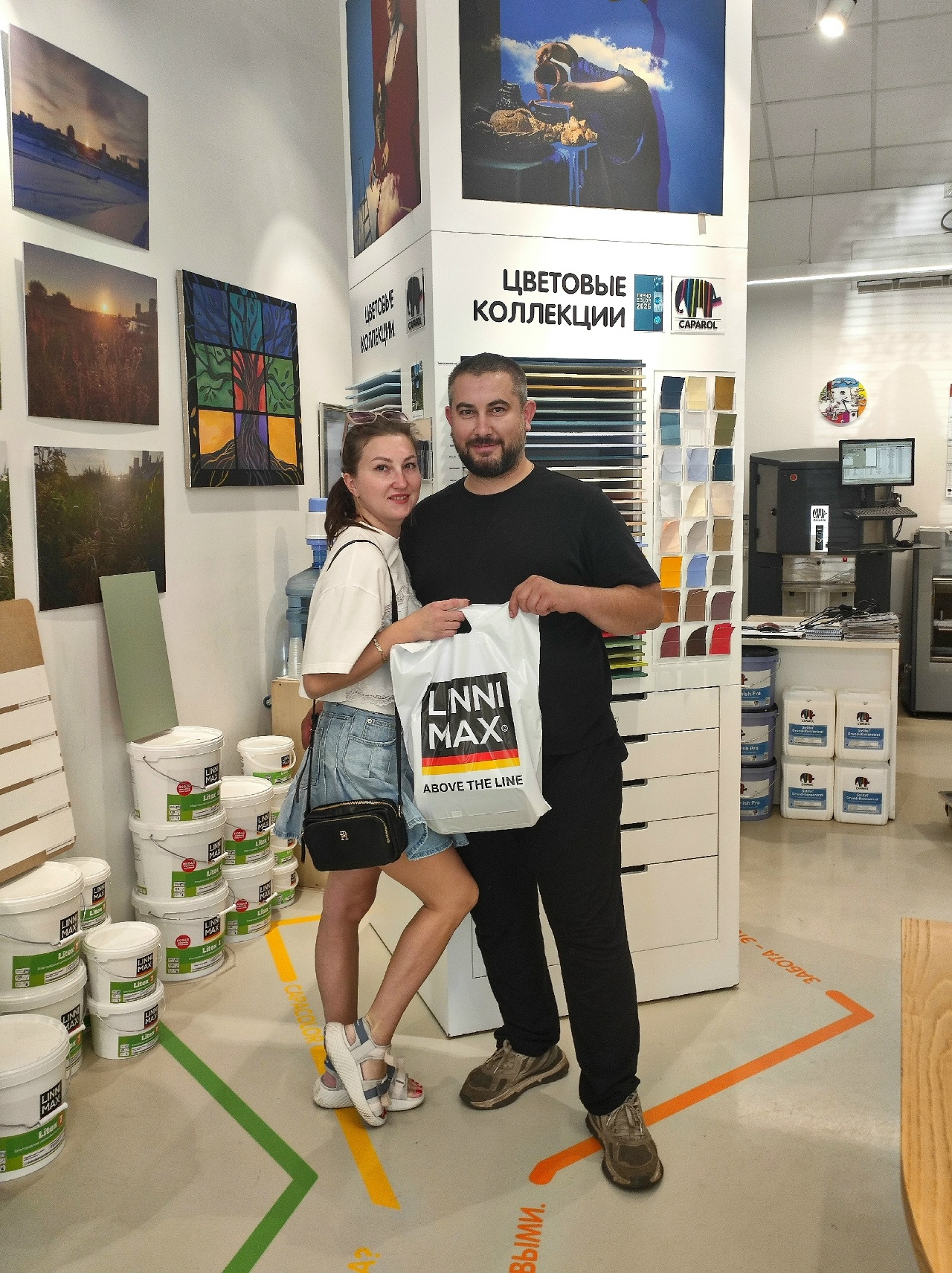  Юбилейная колеровка: 7000 оттенков за нашими плечами!