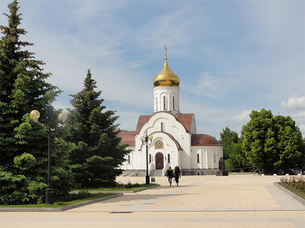 Венчальный храм во имя св. Петра и Февронии Муромских