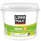 Краска водно-дисперсионная для внутренних работ LINNIMAX Litex 7