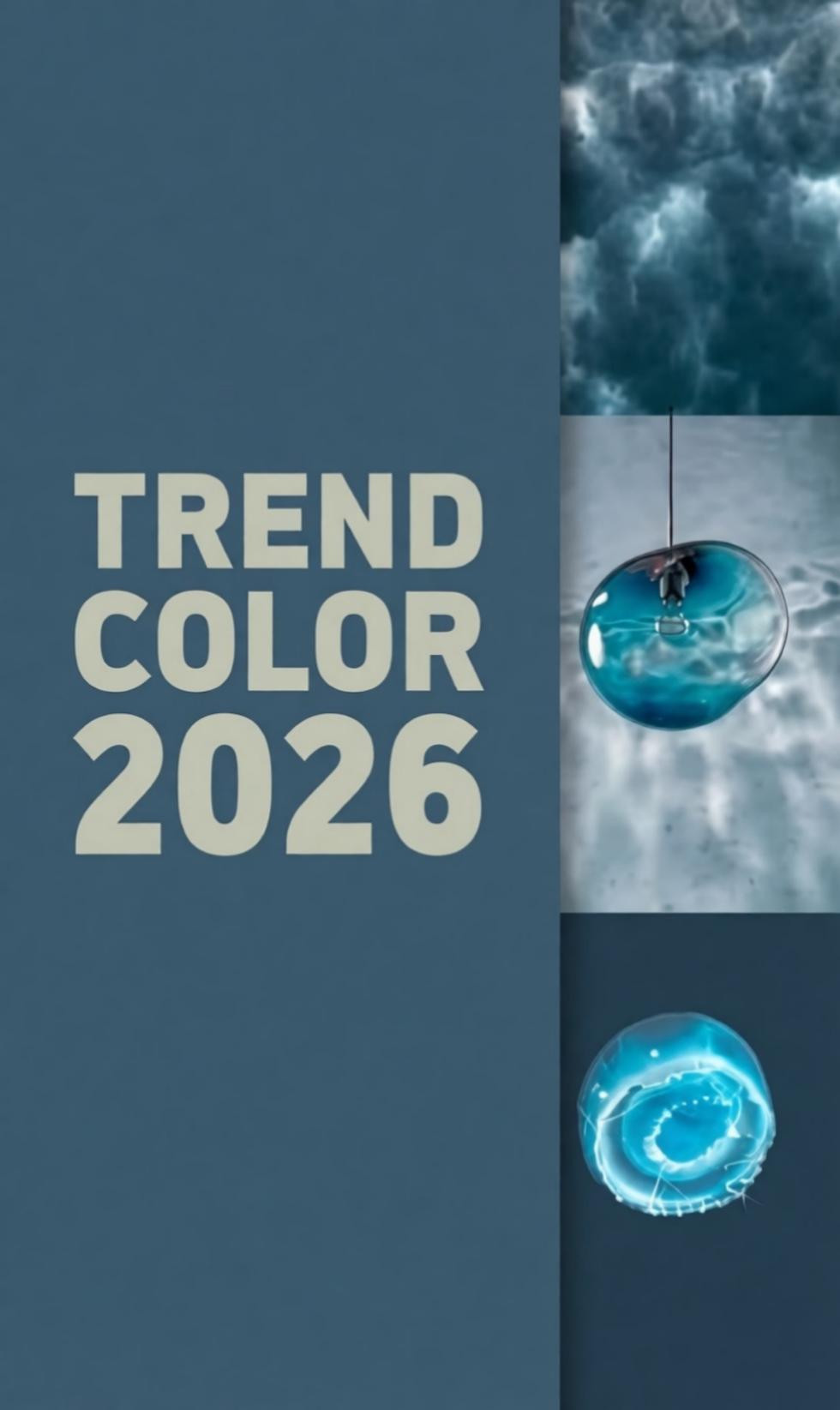 Трендовые цвета  2026 