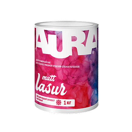 Лак AURA Lasur Matt 1 кг.